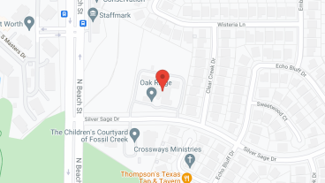 Oak Ridge Alzheimer's Special Care Center in google map