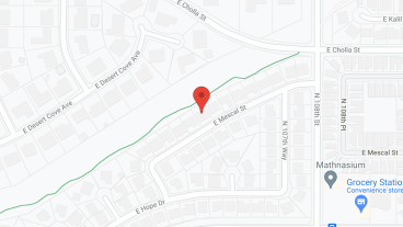 Trinity Homes of Scottsdale in google map