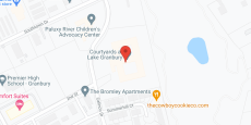 Courtyards at Lake Granbury in google map