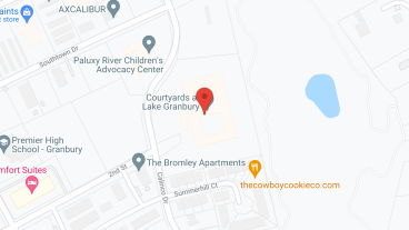 Courtyards at Lake Granbury in google map