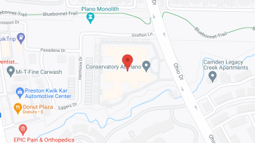 The Conservatory at Plano in google map