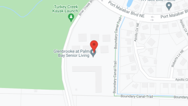 Glenbrooke Senior Living in google map
