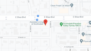 Assisted Living of Scottsdale in google map