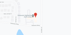 Delaware Highlands in google map