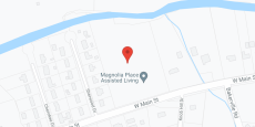 Magnolia Place in google map