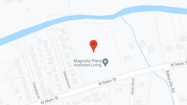 Magnolia Place in google map