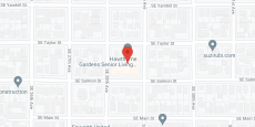Hawthorne Gardens Senior Living in google map