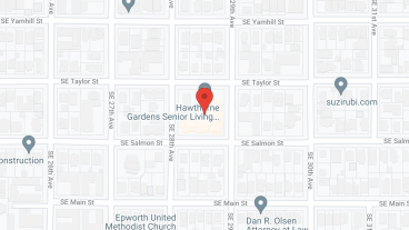 Hawthorne Gardens Senior Living in google map