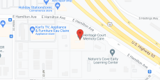 Heritage Court - Eau Claire in google map