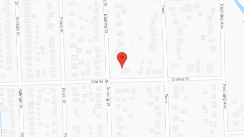 Map of the neighborhood around Deering Street Living and Respite
