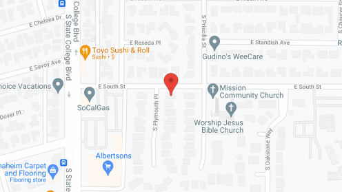 Map of the neighborhood around 3K Home Care