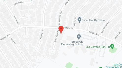 Map of the neighborhood around LT Home Care