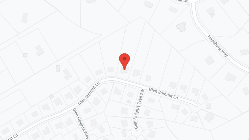 Map of the neighborhood around Petal's Personal Care Home