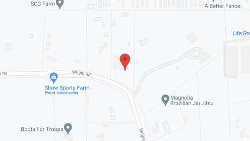 Map of the neighborhood around Memory Lane Assisted