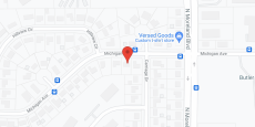 Michigan in google map
