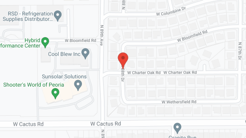 Map of the neighborhood around Christine's Rose Garden Home Care