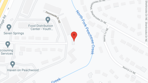 Map of the neighborhood around The Gardens of Magnolia Trails Phase II
