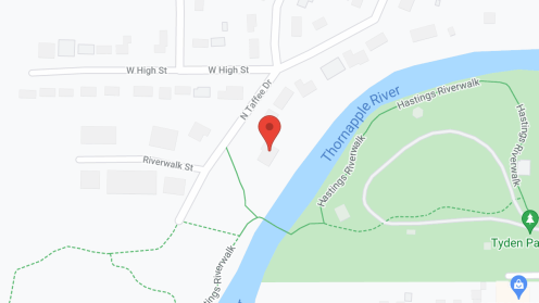 Map of the neighborhood around RiverRidge