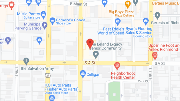 Senior Suites at The Leland in google map