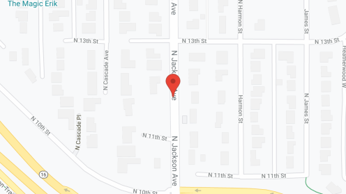 Map of the neighborhood around Bay Bridge Care Home
