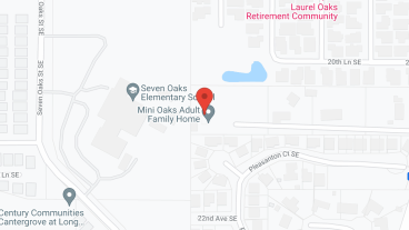 Mini-Oaks AFH LLC in google map