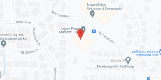 Aspen Ridge Memory Care in google map
