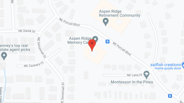 Aspen Ridge Memory Care in google map