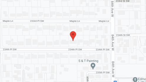 Map of the neighborhood around Cedar View AFH