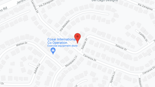 Map of the neighborhood around Paradise Home and Garden