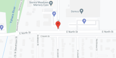 Serenity Homes in google map