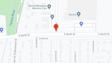 Serenity Homes in google map