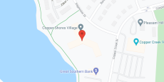 Copper Shores Village in google map