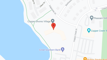 Copper Shores Village in google map