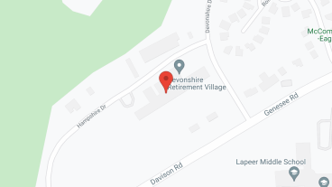 Devonshire Retirement Village in google map