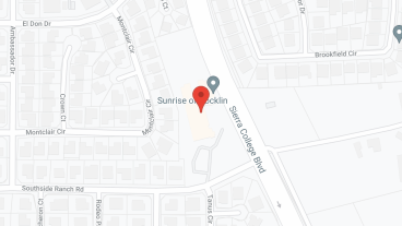 Sunrise of Rocklin in google map