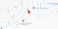 Cozie Adult Family Home in google map