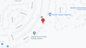 Cozie Adult Family Home in google map