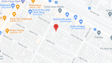 Burlingame Manor in google map