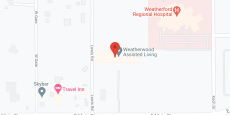 Homestead of Weatherford in google map