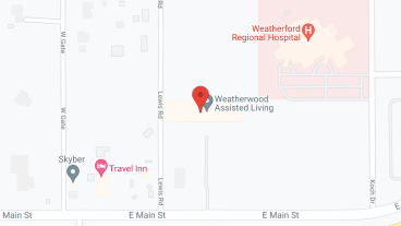 Homestead of Weatherford in google map