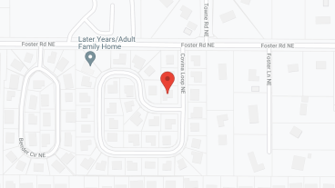 Foster Meadows Adult Family Home in google map