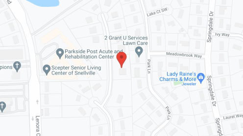 Map of the neighborhood around High Hope Personal Care Home