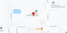 John M Evans Supportive Living Community in google map
