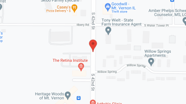 Heritage Woods of Mt Vernon in google map