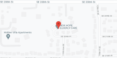 New Hope Senior Care in google map