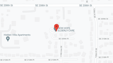 New Hope Senior Care in google map