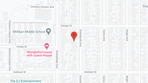 Map of the neighborhood around Eden Garden B Inc