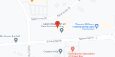 Sage Meadow De Pere in google map