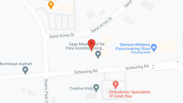 Sage Meadow De Pere in google map