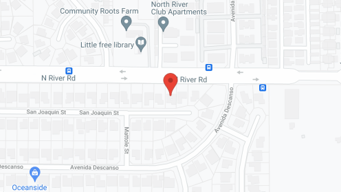 Map of the neighborhood around Paradise Home Care